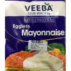 VEEBA PROFESSIONLA EGGLESS MAYONNAISE 1KG